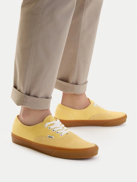 Zdjęcie produktu Tenisówki Vans Authentic VN000D6GBK11 Żółty