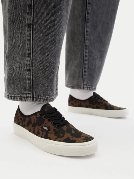 Zdjęcie produktu Tenisówki Vans Authentic VN000D7YC801 Brązowy