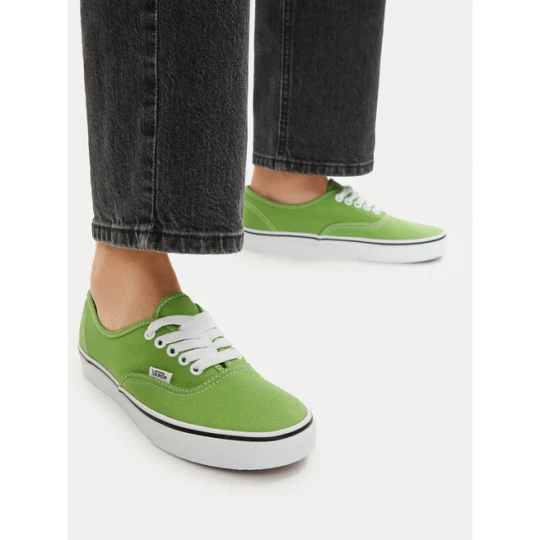 Zdjęcie produktu Tenisówki Vans Authentic VN000D7YFPB1 Zielony