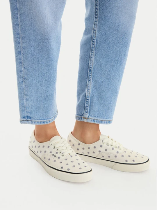 Zdjęcie produktu Tenisówki Vans Authentic VN000EADCD31 Kremowy