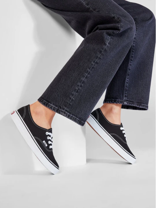 Zdjęcie produktu Tenisówki Vans Authentic VN000EE3BLK1 Czarny