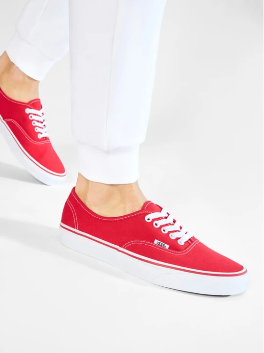 Zdjęcie produktu Tenisówki Vans Authentic VN000EE3RED Czerwony