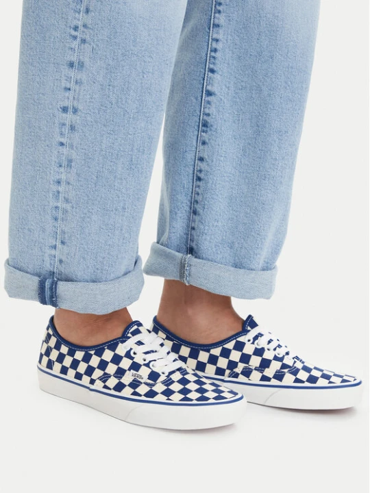 Zdjęcie produktu Tenisówki Vans Authentic VN000EGAAMQ1 Niebieski