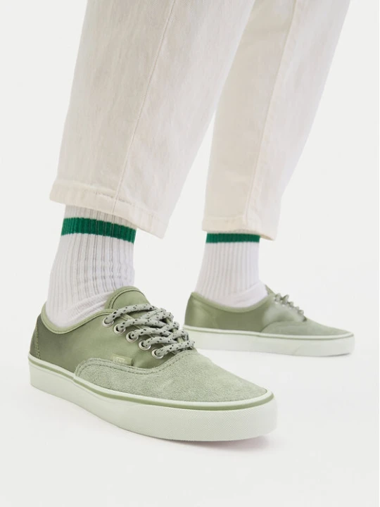Zdjęcie produktu Tenisówki Vans Authentic VN000EHHFSG1 Zielony