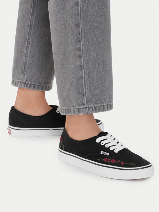 Zdjęcie produktu Tenisówki Vans Authentic VN000Z1B4581 Czarny