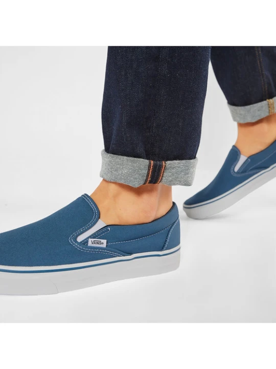 Zdjęcie produktu Tenisówki Vans Classic Slip-On VN-0ENVY Niebieski