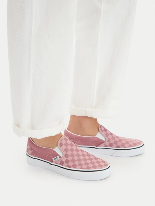 Zdjęcie produktu Tenisówki Vans Classic Slip-On VN000D6YCL21 Różowy