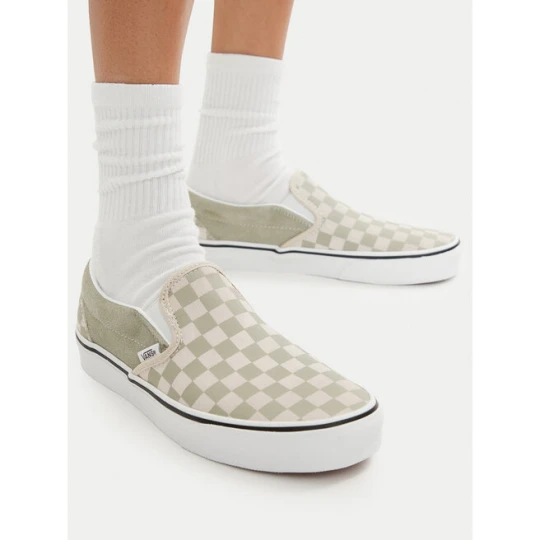 Zdjęcie produktu Tenisówki Vans Classic Slip-On VN000D6YFSG1 Zielony