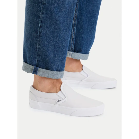 Zdjęcie produktu Tenisówki Vans Classic Slip-On VN000EACBPC1 Biały