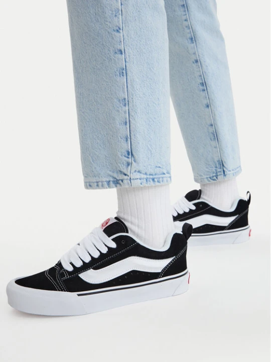 Zdjęcie produktu Tenisówki Vans Knu Skool VN0009QC6BT1 Czarny