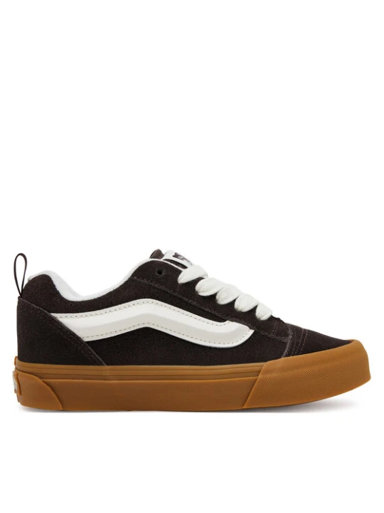 Zdjęcie produktu Tenisówki Vans Knu Skool VN000CS0D4C1 Brązowy