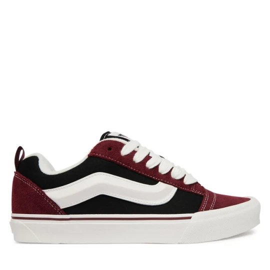 Zdjęcie produktu Tenisówki Vans Knu Skool VN000D2202Y1 Bordowy