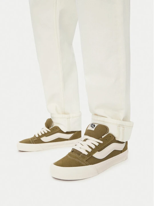 Zdjęcie produktu Tenisówki Vans Knu Skool VN000D22OVB1 Zielony