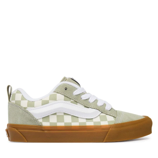 Zdjęcie produktu Tenisówki Vans Knu Skool VN000D2TFSG1 Zielony
