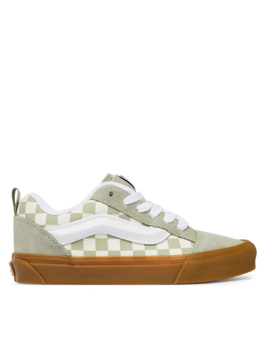 Zdjęcie produktu Tenisówki Vans Knu Skool VN000D2TFSG1 Zielony