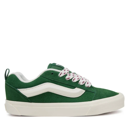 Zdjęcie produktu Tenisówki Vans Knu Skool VN000D6ZBR11 Zielony