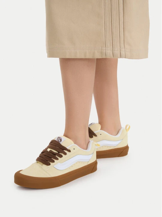 Zdjęcie produktu Tenisówki Vans Knu Skool VN000D6ZFLR1 Żółty