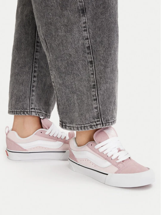 Zdjęcie produktu Tenisówki Vans Knu Skool VN000DAJBIY1 Różowy