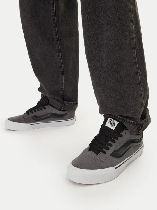 Zdjęcie produktu Tenisówki Vans Knu Skool VN000DAJPWT1 Szary
