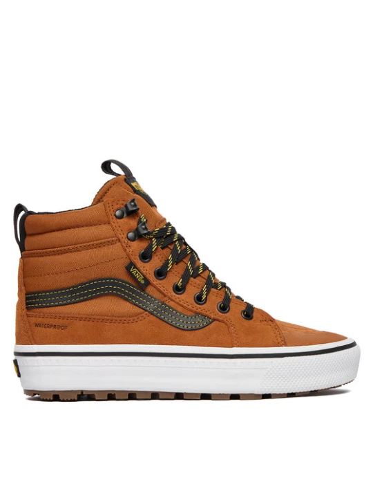 Zdjęcie produktu Tenisówki Vans MTE Sk8-Hi Waterproof Insulated VN000DAQN1Z1 Pomarańczowy