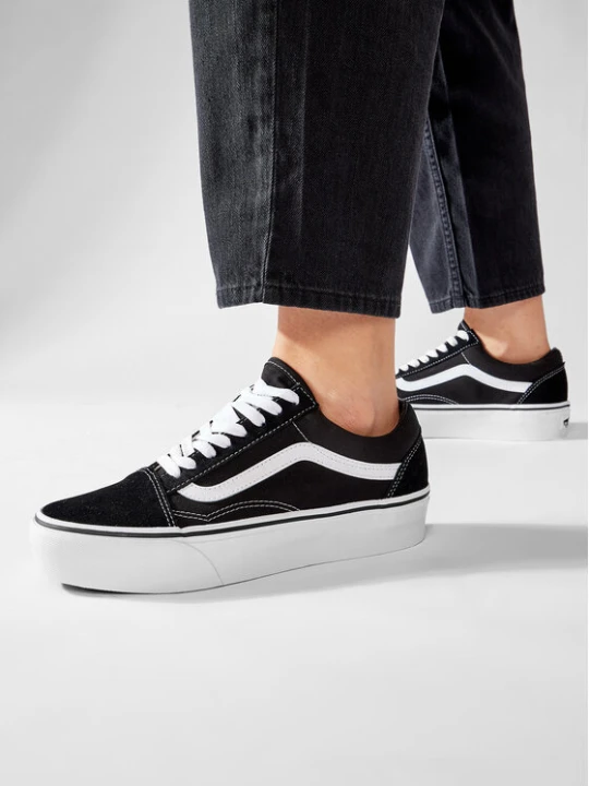 Zdjęcie produktu Tenisówki Vans Old Skool Platfor VN0A3B3UY28 Czarny