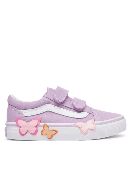 Zdjęcie produktu Tenisówki Vans Old Skool V Butterfly VN000EBRFSF1 Fioletowy