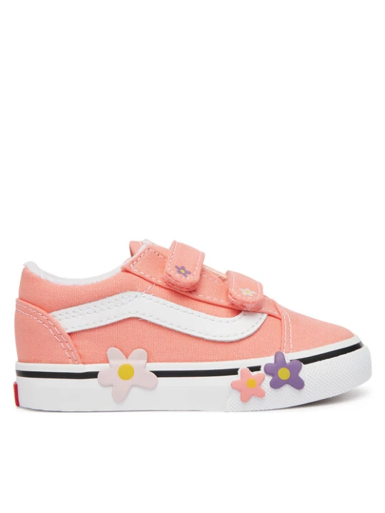 Zdjęcie produktu Tenisówki Vans Old Skool V Flower VN000Z5XGSB1 Koralowy