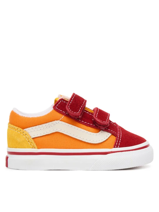 Zdjęcie produktu Tenisówki Vans Old Skool V Retro VN000CTG4481 Pomarańczowy