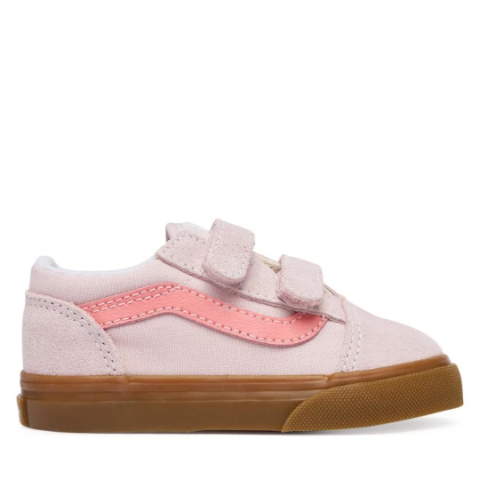 Zdjęcie produktu Tenisówki Vans Old Skool V VN000VB2GSF1 Różowy jasny