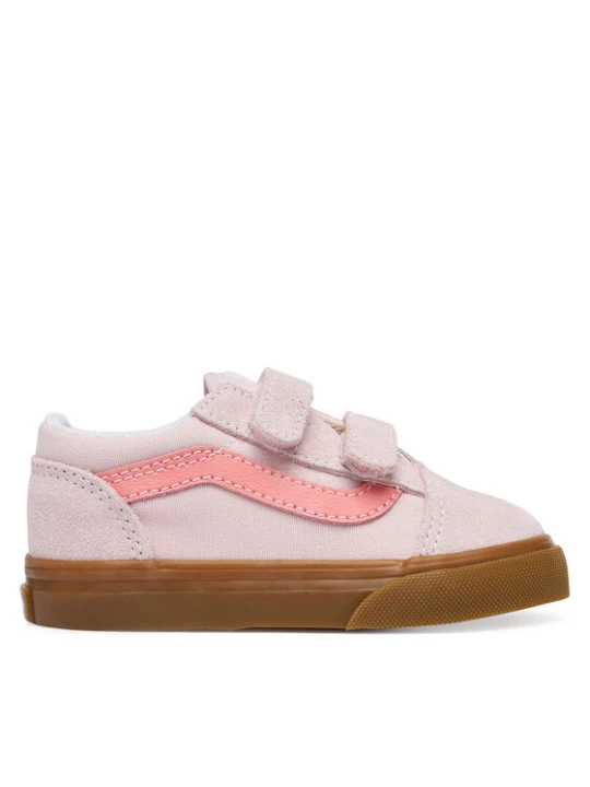 Zdjęcie produktu Tenisówki Vans Old Skool V VN000VB2GSF1 Różowy jasny