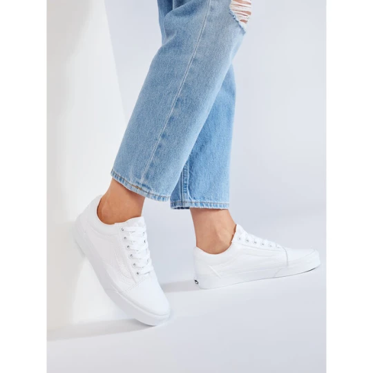 Zdjęcie produktu Tenisówki Vans Old Skool VN000D3HW00 Biały