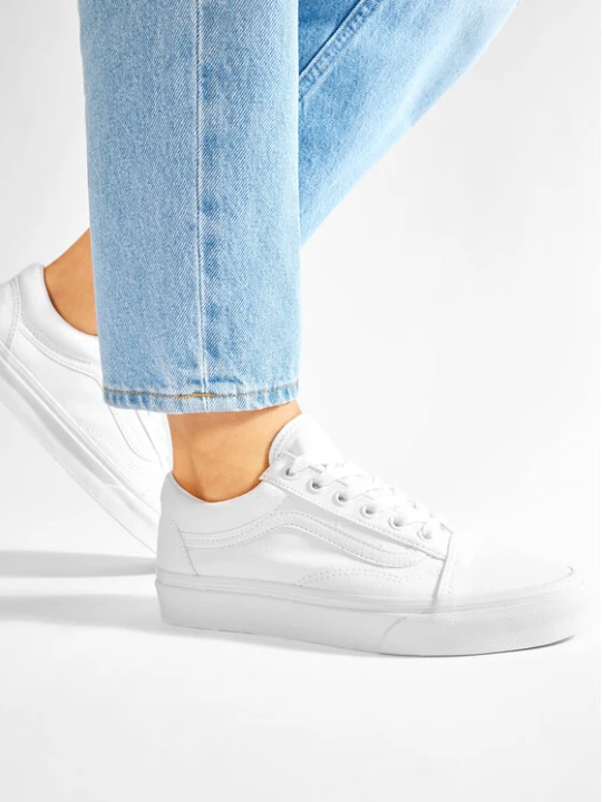 Zdjęcie produktu Tenisówki Vans Old Skool VN000D3HW00 Biały