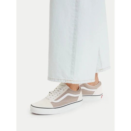 Zdjęcie produktu Tenisówki Vans Old Skool VN000D6W7D61 Beżowy