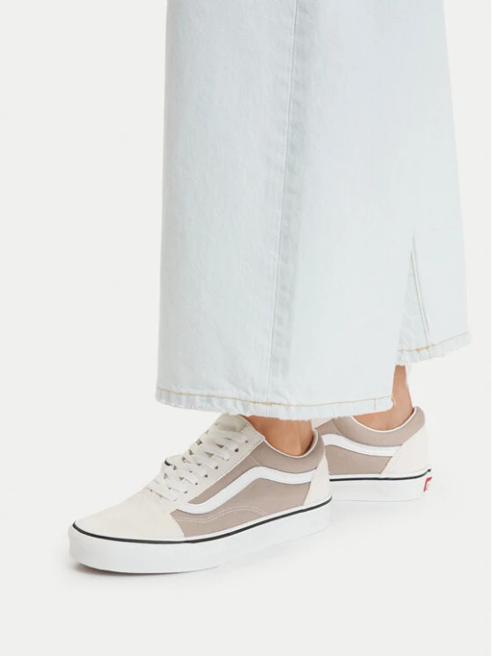 Zdjęcie produktu Tenisówki Vans Old Skool VN000D6W7D61 Beżowy