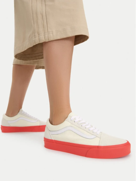 Zdjęcie produktu Tenisówki Vans Old Skool VN000D6WAEF1 Żółty jasny