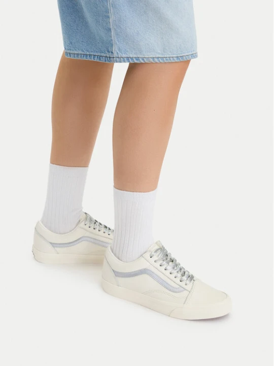 Zdjęcie produktu Tenisówki Vans Old Skool VN000D6WC9F1 Kremowy