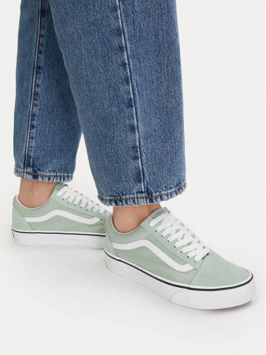 Zdjęcie produktu Tenisówki Vans Old Skool VN000D6WEMW1 Zielony
