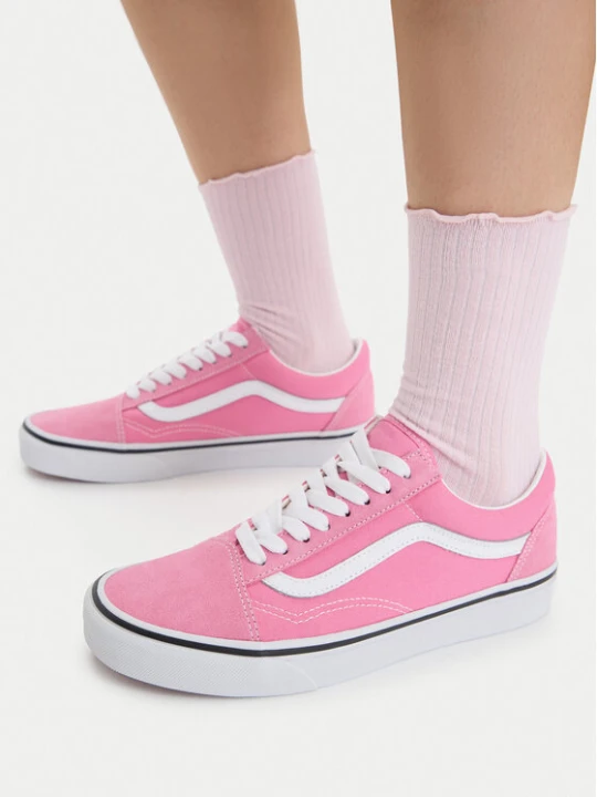 Zdjęcie produktu Tenisówki Vans Old Skool VN000D6WFRQ1 Różowy