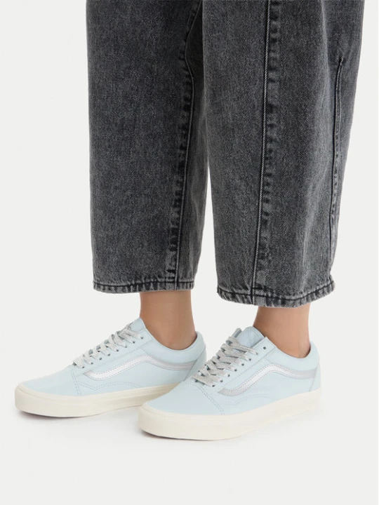 Zdjęcie produktu Tenisówki Vans Old Skool VN000D6WYP21 Niebieski jasny