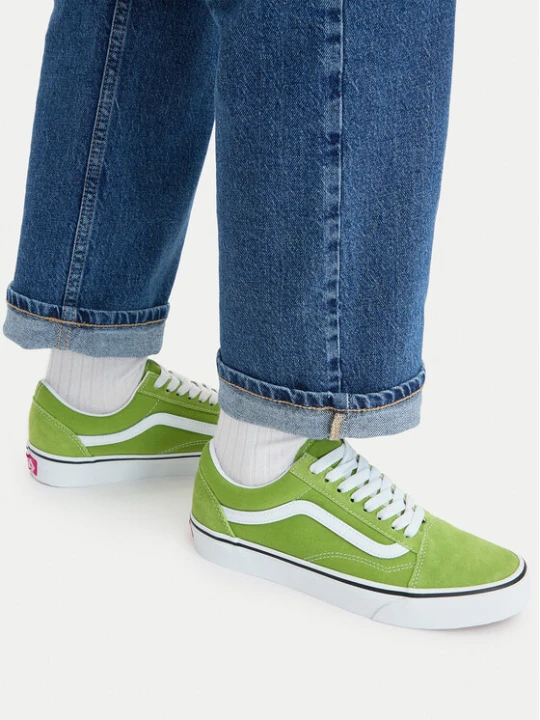 Zdjęcie produktu Tenisówki Vans Old Skool VN000D7ZFPB1 Zielony