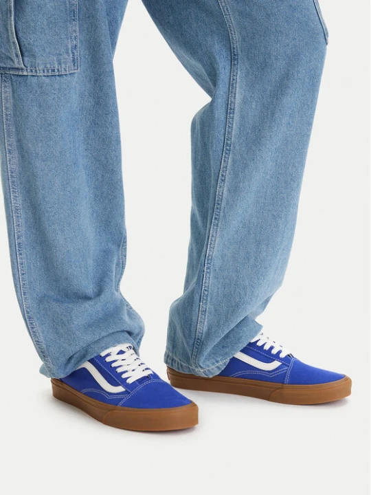 Zdjęcie produktu Tenisówki Vans Old Skool VN000D7ZFRX1 Niebieski