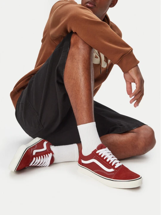 Zdjęcie produktu Tenisówki Vans Old Skool VN000D7ZGWR1 Czerwony