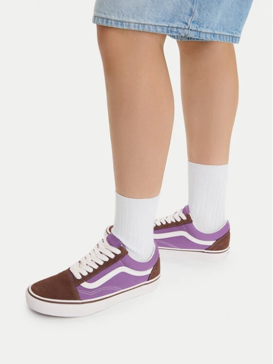 Zdjęcie produktu Tenisówki Vans Old Skool VN000D7ZTUD1 Fioletowy