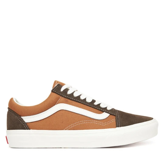 Zdjęcie produktu Tenisówki Vans Old Skool VN000D9YBW21 Brązowy