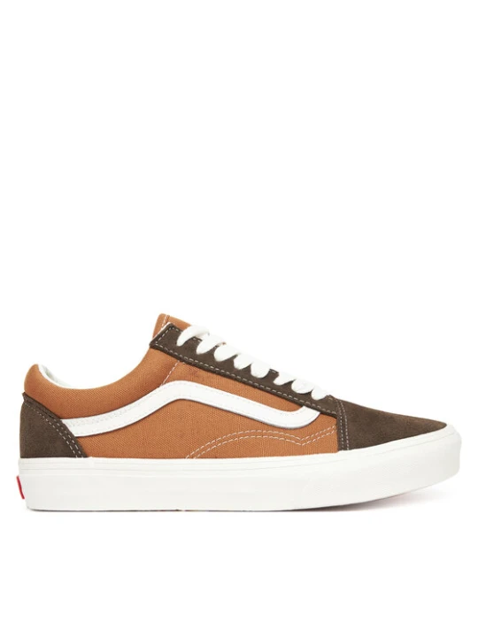 Zdjęcie produktu Tenisówki Vans Old Skool VN000D9YBW21 Brązowy