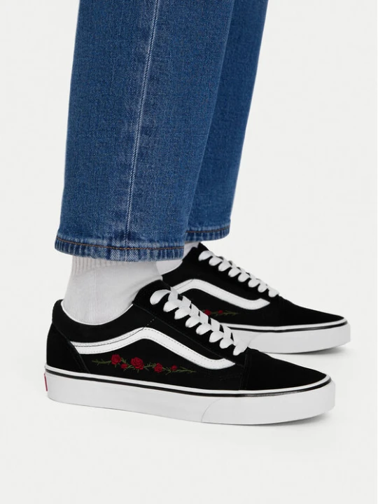 Zdjęcie produktu Tenisówki Vans Old Skool VN000E8W4581 Czarny