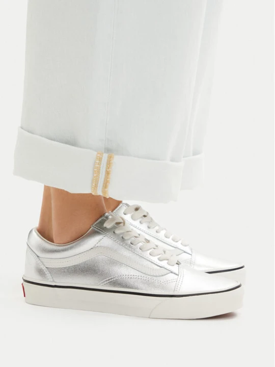 Zdjęcie produktu Tenisówki Vans Old Skool VN000E8WH271 Srebrny