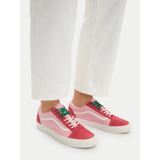 Zdjęcie produktu Tenisówki Vans Old Skool VN000EDYFO91 Różowy