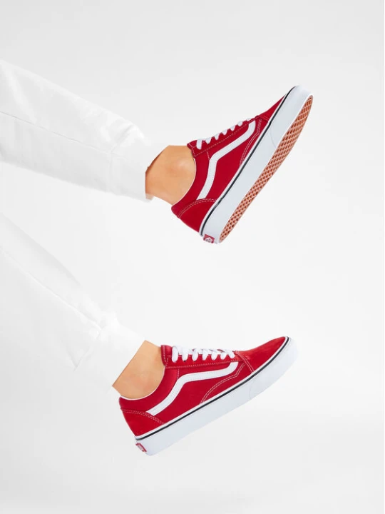 Zdjęcie produktu Tenisówki Vans Old Skool VN0A4BV5JV61 Czerwony