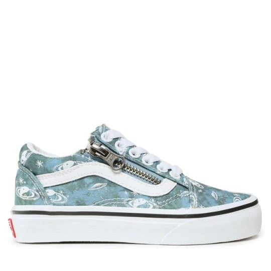 Zdjęcie produktu Tenisówki Vans Old Skool Zip VN0A2XSM4481 Niebieski jasny
